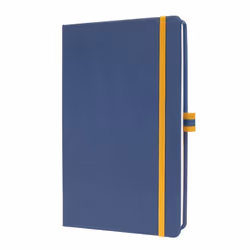 Sigel Linescape Notebook A5 148x213x16mm Hardcover PU 176 80gsm Square