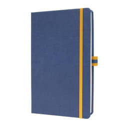 Sigel Linescape Notebook A5 148x213x16mm Hardcover PU 176 80gsm Square