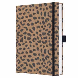 Sigel Jolie Notebook A5 Hardcover A5 152x203x19mm Kraft Paper Cover 19