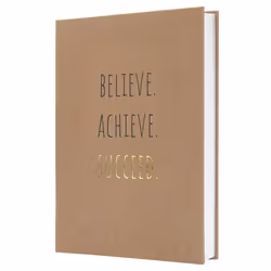 Sigel Jolie Notebook A5 Hardcover A5 152x203x19mm Kraft Paper Cover 19