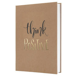Sigel Jolie Notebook A5 Hardcover A5 152x203x19mm Kraft Paper Cover 19
