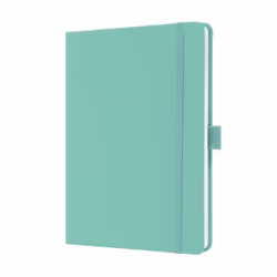 Sigel Jolie Notebook A5 Hardcover A5 152x203x19mm Fabric Cover 192 100