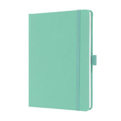 Sigel Jolie Notebook A5 Hardcover A5 152x203x19mm Fabric Cover 192 100
