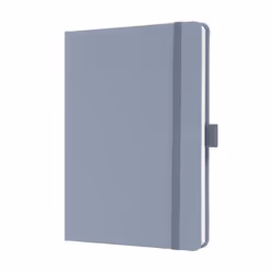 Sigel Jolie Notebook A5 Hardcover A5 152x203x19mm Fabric Cover 192 100
