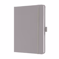 Sigel Jolie Notebook A5 Hardcover A5 152x203x19mm Fabric Cover 192 100
