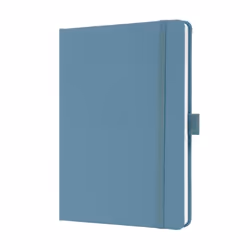 Sigel Jolie Notebook A5 Hardcover A5 152x203x19mm Fabric Cover 192 100