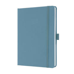 Sigel Jolie Notebook A5 Hardcover A5 152x203x19mm Fabric Cover 192 100