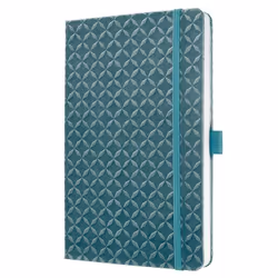 Sigel Jolie Notebook Hardcover A5 135x203x16mm Thermo PU 174 80gsm Rul