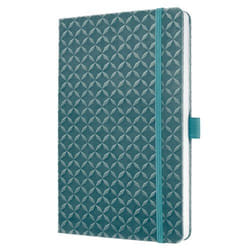 Sigel Jolie Notebook Hardcover A5 135x203x16mm Thermo PU 174 80gsm Rul