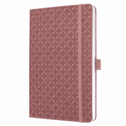 Sigel Jolie Notebook Hardcover A5 135x203x16mm Thermo PU 174 80gsm Rul