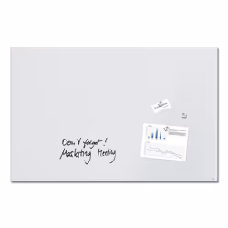 Artverum is more than just any magnetic glass board: it is a prestigious designer piece that can"t fail to impress you. ...