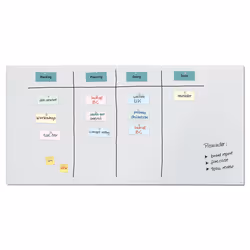 Artverum is more than just any magnetic glass board: it is a prestigious designer piece that can"t fail to impress you. ...