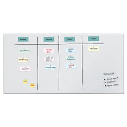 Sigel GL525 magnetic board Glass 2000 x 1000 mm White
