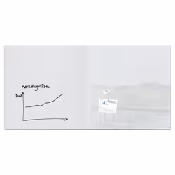 Artverum is more than just any magnetic glass board: it is a prestigious designer piece that can"t fail to impress you. ...