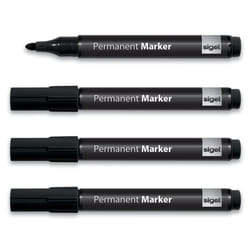Sigel MU 183 marker 4 pc(s) Black