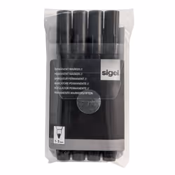 Sigel MU 183 marker 4 pc(s) Black