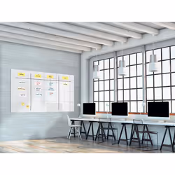 Sigel GL235 magnetic board Glass White - Additional view 4