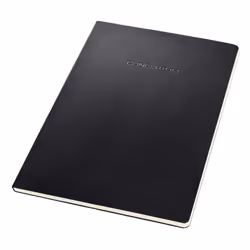 The CONCEPTUM® notepad - lightweight and highly practical. The pages are enclosed in a classy jacket: with a hardcover on the ...