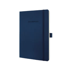 Sigel Conceptum writing notebook A5 194 sheets Blue