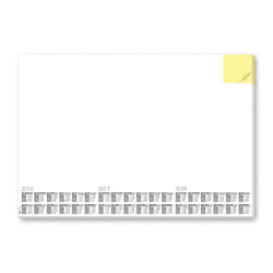 Sigel HO490 desk pad Paper White