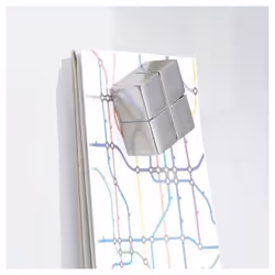 Sigel GL211 magnetic board Glass White - Additional view 4