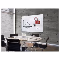 Sigel GL211 magnetic board Glass White - Additional view 7