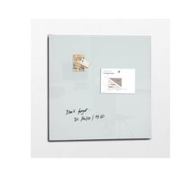 Sigel GL201 magnetic board Glass White