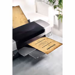Sigel DP240, motif paper, design 'History', A 4, 90 gsm, 50 sheets