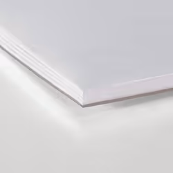 sigel HO300 Paper Desk Pad / Drawing Pad, A2 (59.5 x 41 cm), 80gsm, white, 30 sheets, 5 pcs.