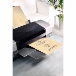 Sigel DP181 Marbled Writing Paper A4 beige, 90 gsm double sided (25 sheets)