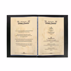 Sigel DP181 Marbled Writing Paper A4 beige, 90 gsm double sided (25 sheets)