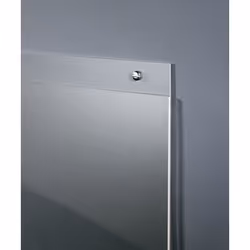 Sigel TA240 sign holder/information stand A4 Acrylic Transparent