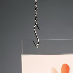 Sigel TA240 sign holder/information stand A4 Acrylic Transparent