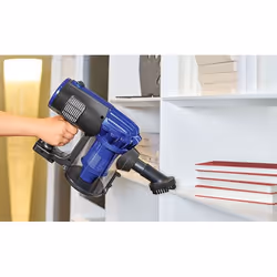 Bomann BS 1948 CB N 2-in-1 stick vacuum AC Dry HEPA Bagless 600 W Blue