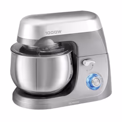 Bomann KM 6009 CB, 5 L, Titanium, Rotary, 3 kg, Stainless steel, 1000 W