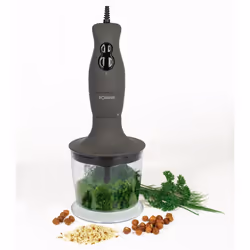 Bomann SMS 6055 CB 0.7 L Immersion blender 400 W Grey, Stainless steel