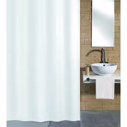 Kleine Wolke Kito, Monochromatic, Polyester, White, Machine wash, 40 °C, 180 mm