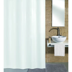 Kleine Wolke Kito shower curtain Polyester White