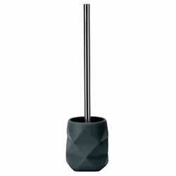 Kleine Wolke Crackle, Toilet brush, Green, Polyresin, 106 mm, 106 mm, 390 mm