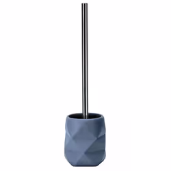 Kleine Wolke Crackle, Toilet brush, Blue, Polyresin, 106 mm, 106 mm, 390 mm