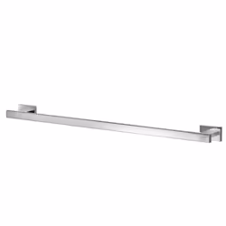 Kleine Wolke Towel Rail Silver Bathroom Accessory Towel Bar Rail Rack Holder
