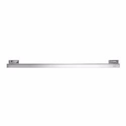 Kleine Wolke Towel Rail Silver Bathroom Accessory Towel Bar Rail Rack Holder