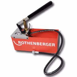 Rothenberger 60250 TP25 Compression Test Pump  Max Pressure 25 bar/363
