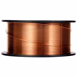 Industrial Copper-Plated Steel Welding Wire, Diameter 0.8 mm, 1 kg Spool, 31232 - Additional view 2