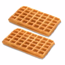Cloer 1445 waffle iron 2 waffle(s) 930 W Black, Stainless steel - Additional view 5