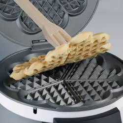Cloer 171 5 waffle(s) 930 W White - Additional view 4