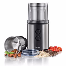 Cloer 7419 coffee grinder 350 W Stainless steel