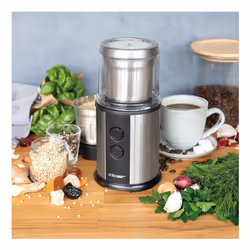 Cloer 7419 coffee grinder 350 W Stainless steel