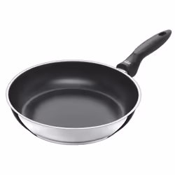 Silit Domus, Round, All-purpose pan, Black, Stainless steel, Ceramic, Plastic, Stainless steel, 28 cm