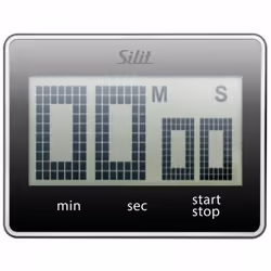 Silit Attimo Digital kitchen timer Black